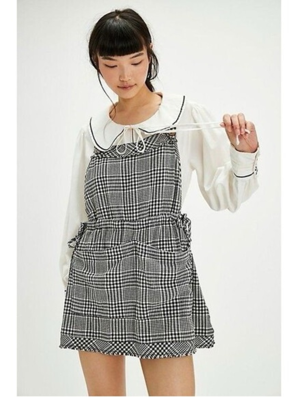 Free People Chrissie mini skirtall